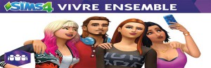 Les Sims 4 : Vivre Ensemble