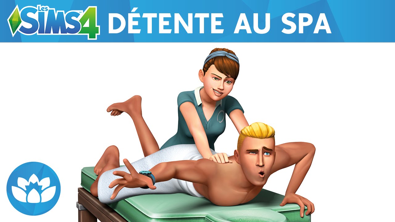 Les Sims 4 Détente au Spa Télécharger