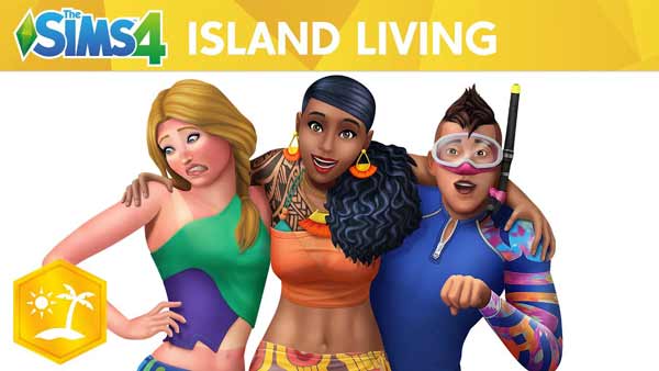 The sims 4 Island Living Gratuit