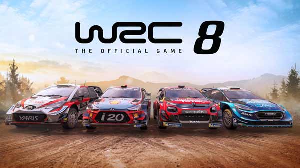 WRC 8 Gratuit