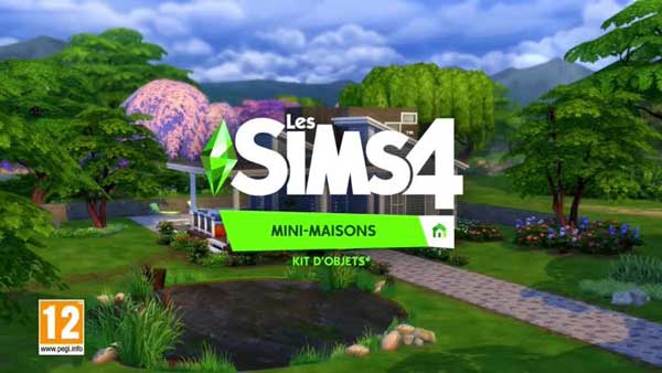 The sims 4 Mini Houses Download