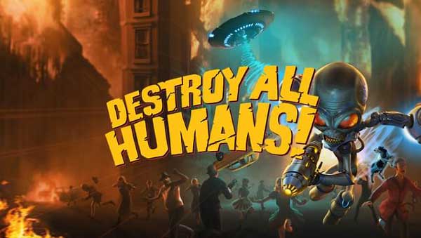 Destroy All Humans Télécharger