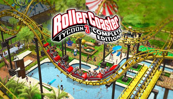 RollerCoaster Tycoon 3 Komplett Editioun Download