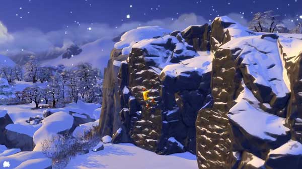 The sims 4 Snowy Getaway Download