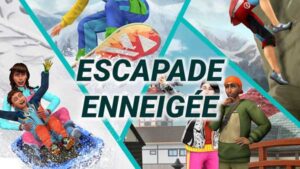 Les Sims 4 : Escapade Enneigée