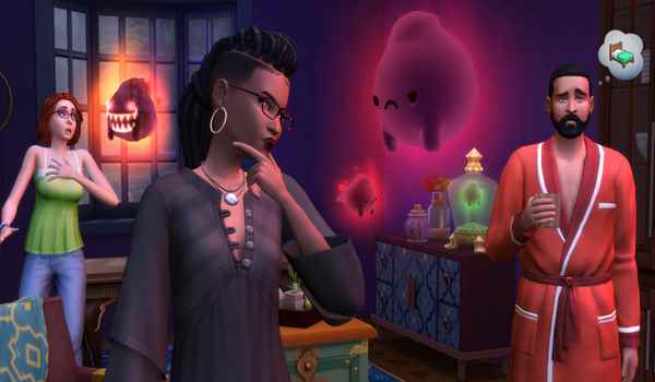 Les Sims 4 Paranormal Télécharger
