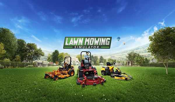 Lawn Mowing Simulator Télécharger