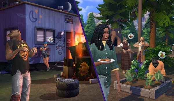 The sims 4 Werewolves Download