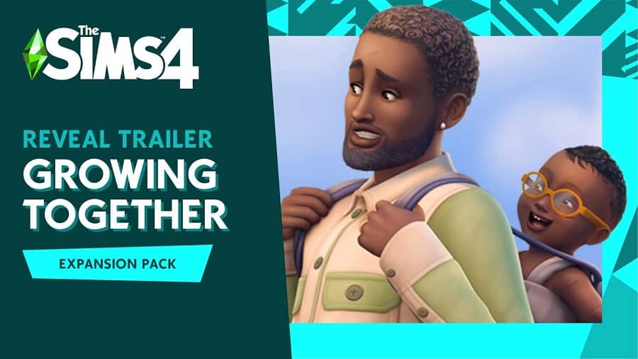 The sims 4 Growing Together Download 