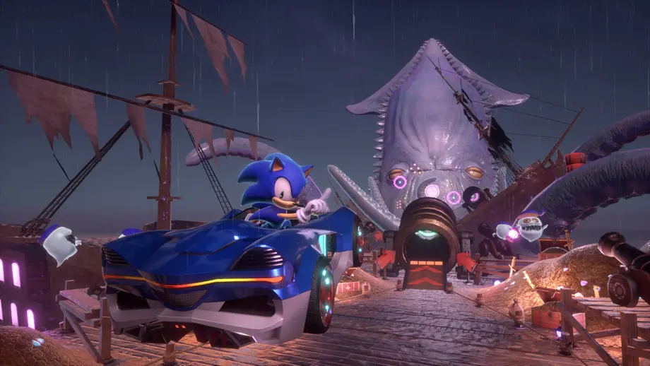 Sonic Racing CrossWorlds gratuit