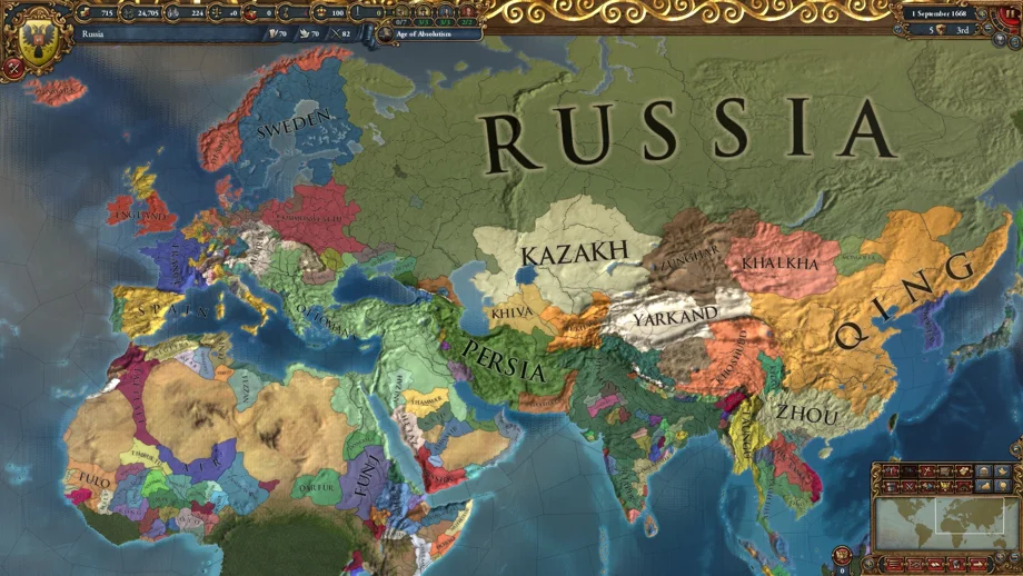 Europa Universalis 5 version complete