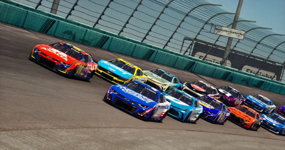 NASCAR 25 sur PC