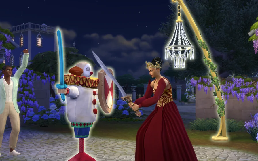 Les Sims 4 Heritage et royaute