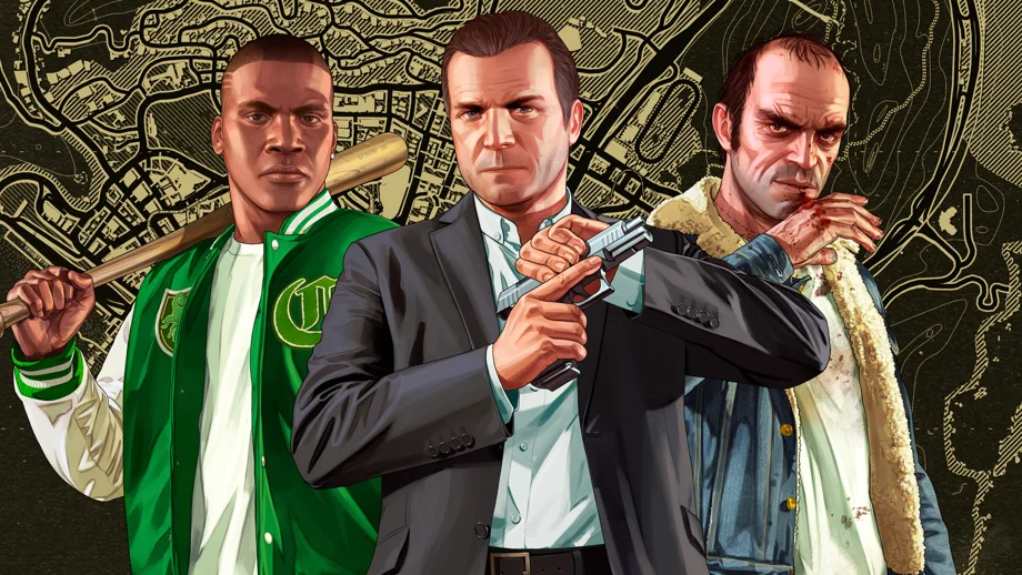 gta 5 jeu