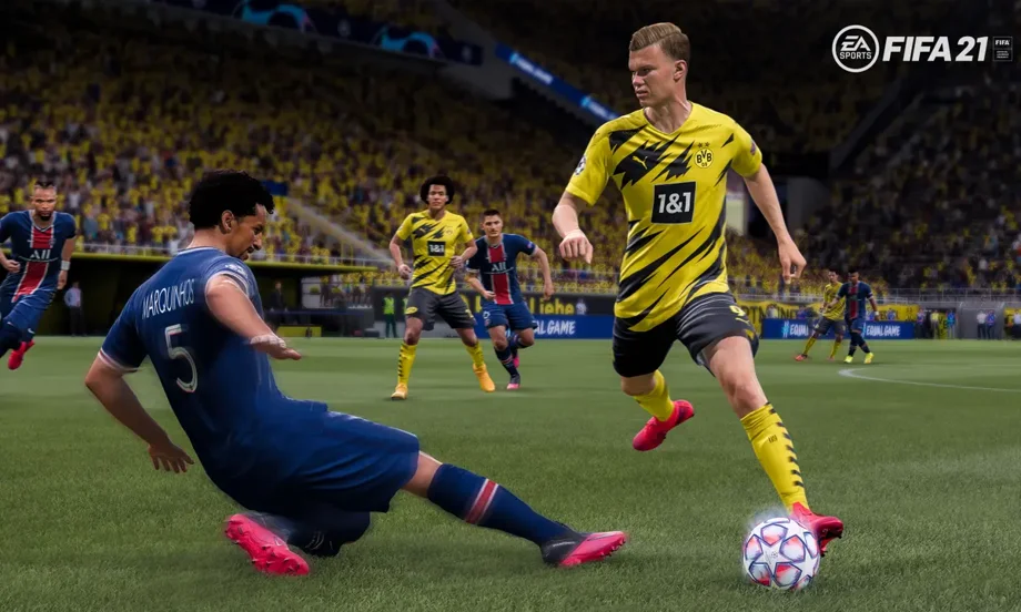FIFA 21 gameplay match PC