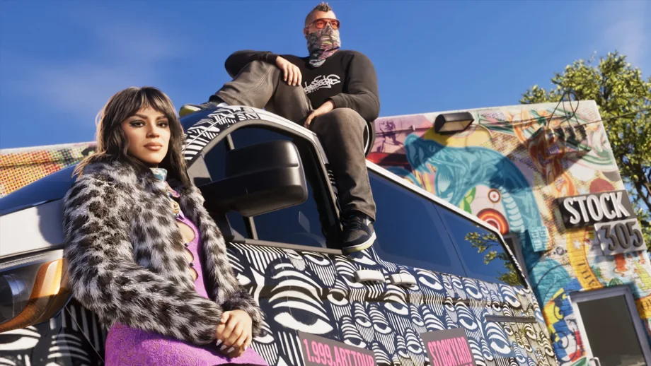 GTA 6 gameplay Lucia et Jason PC