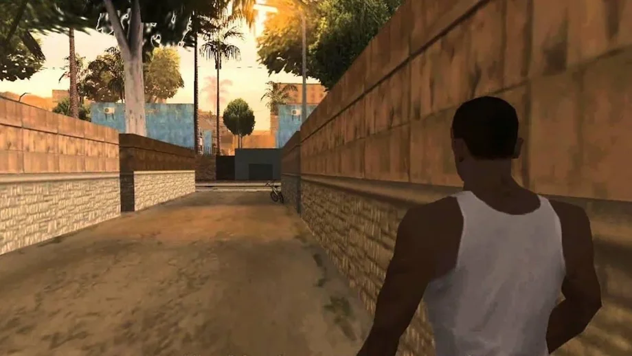 GTA San Andreas gameplay CJ Grove Street PC