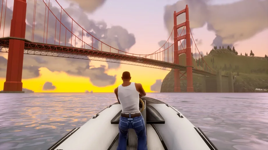 Capture d'écran du jeu GTA San Andreas sur PC - Image 3