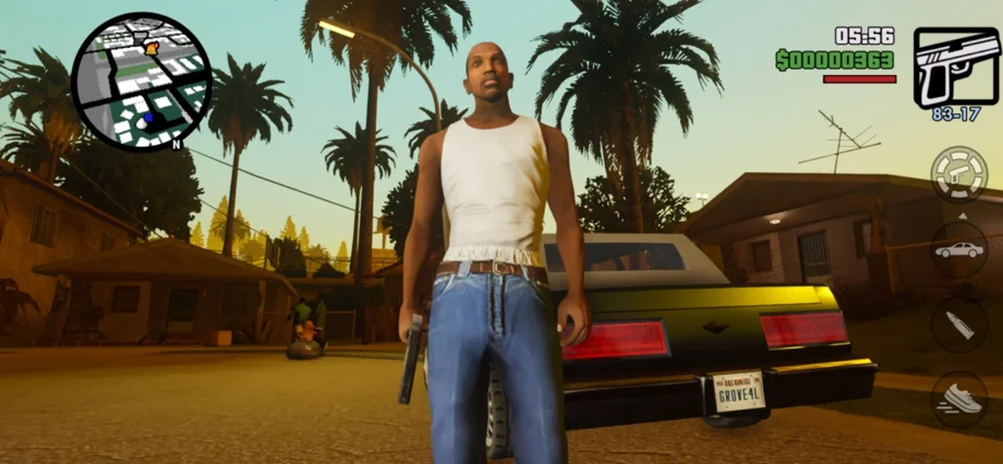GTA San Andreas Télécharger PC Gratuit