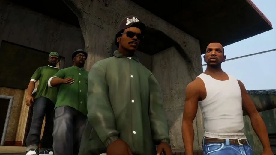 GTA The Trilogy gameplay Vice City San Andreas PC