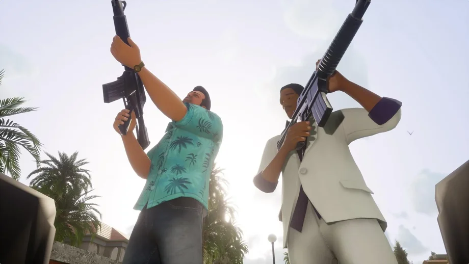GTA The Trilogy Definitive Edition sur pc