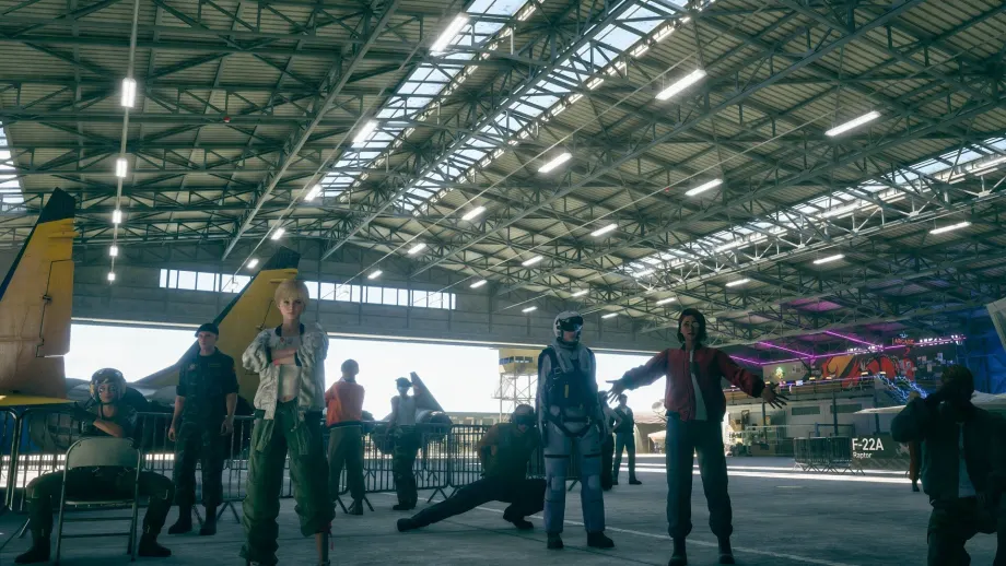 Ace Combat 8 Wings Of Theve graphismes et environnement PC