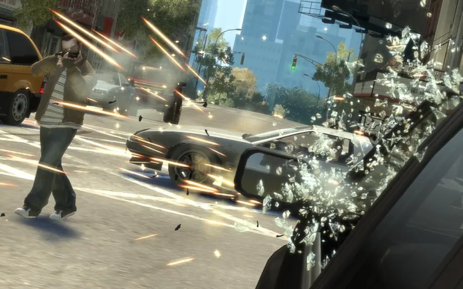 GTA 4 gameplay et action sur PC