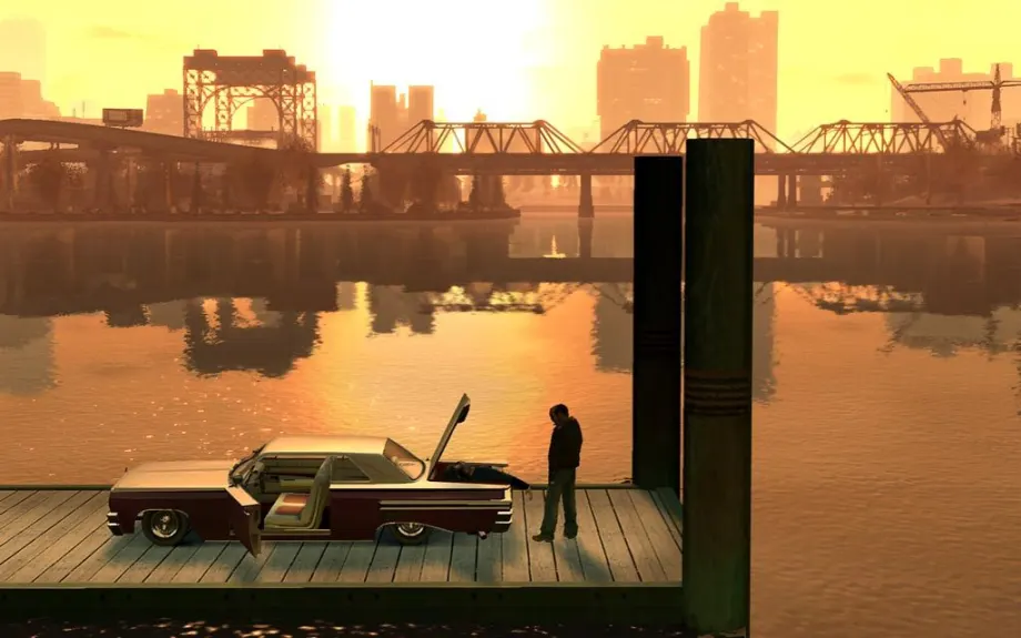 GTA 4 graphismes et environnement PC