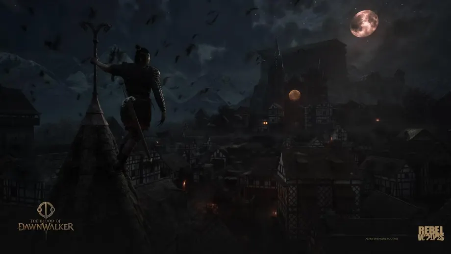 The Blood Of Dawnwalker gameplay et action sur PC