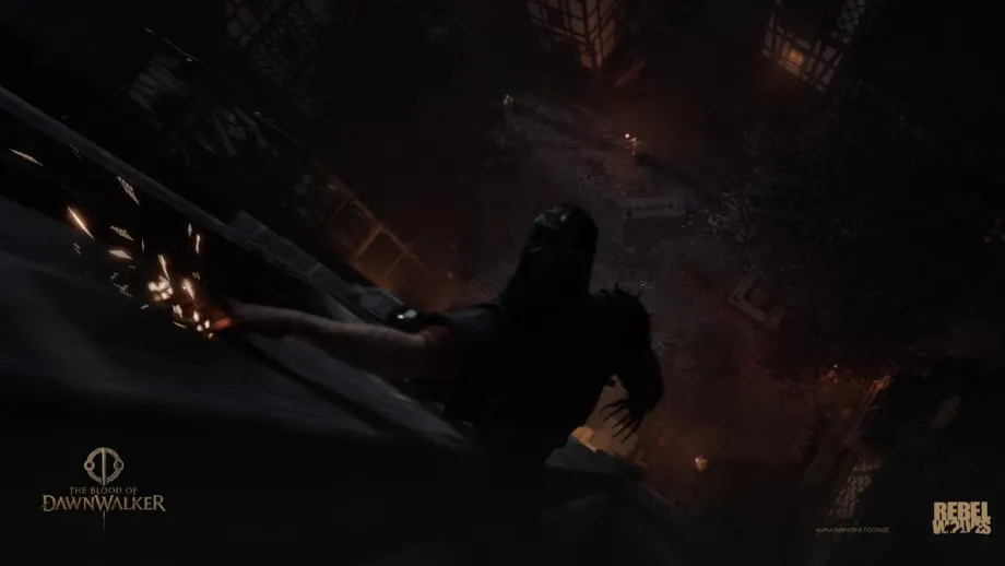 The Blood Of Dawnwalker graphismes et environnement PC
