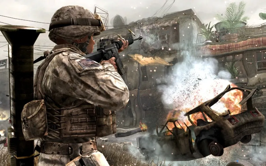 Call Of Duty Modern Warfare 4 sur PC