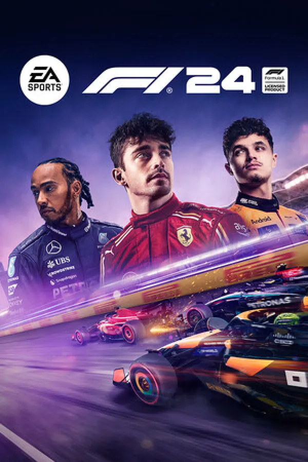 F1 24 sur PC