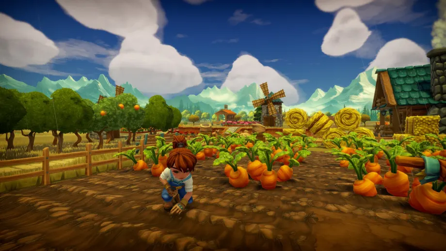 Farm Together 2 graphismes et environnement PC