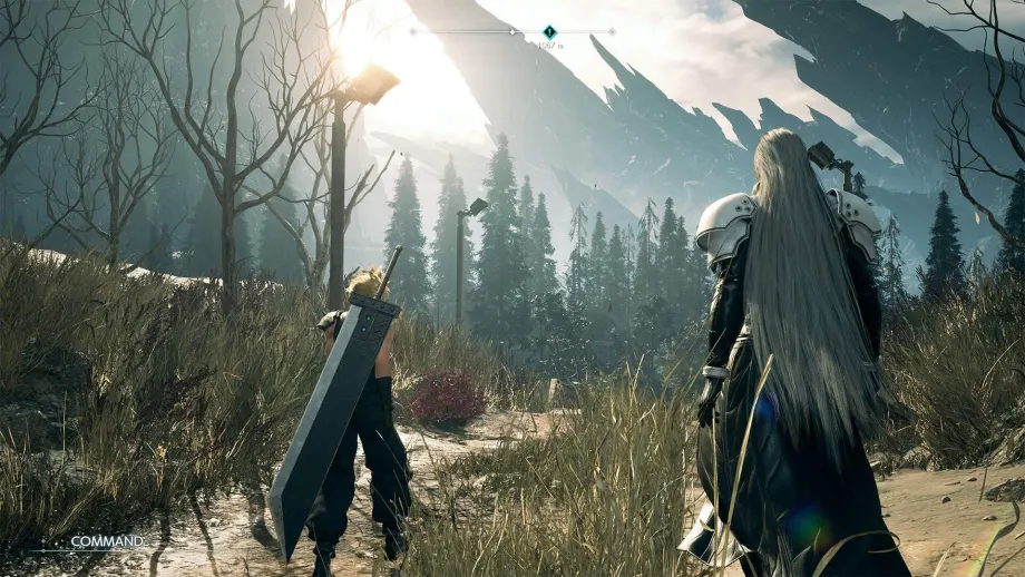 Final Fantasy 7 Rebirth graphismes et environnement PC