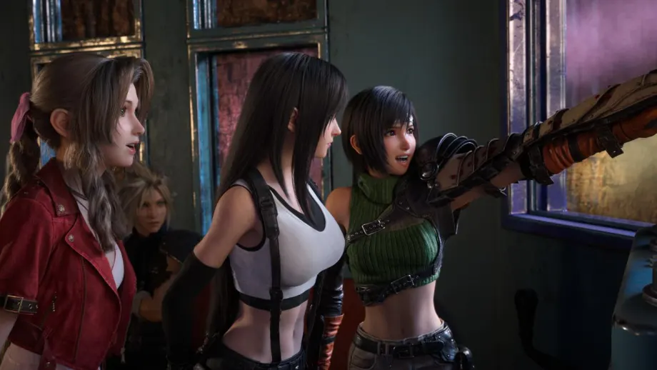 Final Fantasy 7 Rebirth univers du jeu sur PC