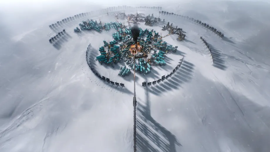 Frostpunk 2 gameplay et action sur PC