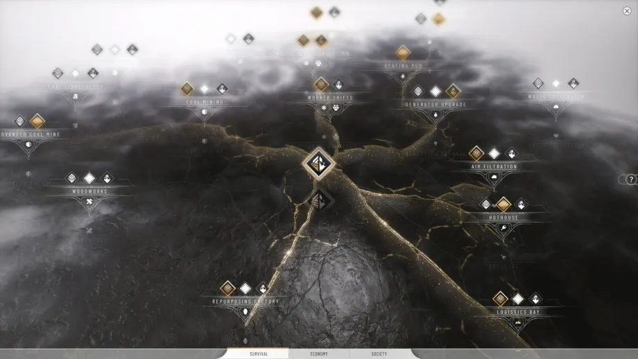 Frostpunk 2 graphismes et environnement PC