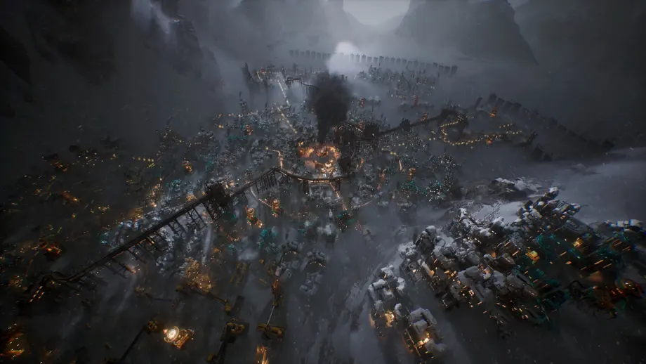 Frostpunk 2 univers du jeu sur PC