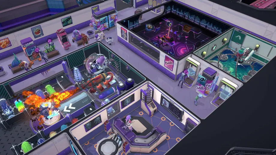 Galacticare univers du jeu sur PC
