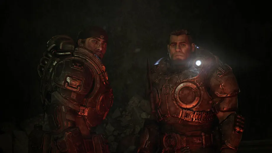 Gears Of War E-day gameplay et action sur PC