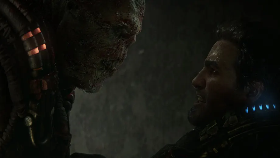 Gears Of War E-day graphismes et environnement PC