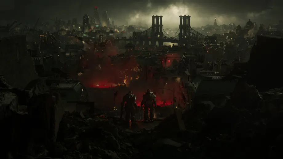 Gears Of War E-day univers du jeu sur PC