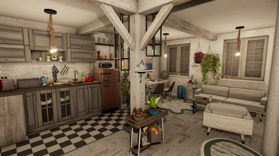 House Flipper 2 univers du jeu sur PC