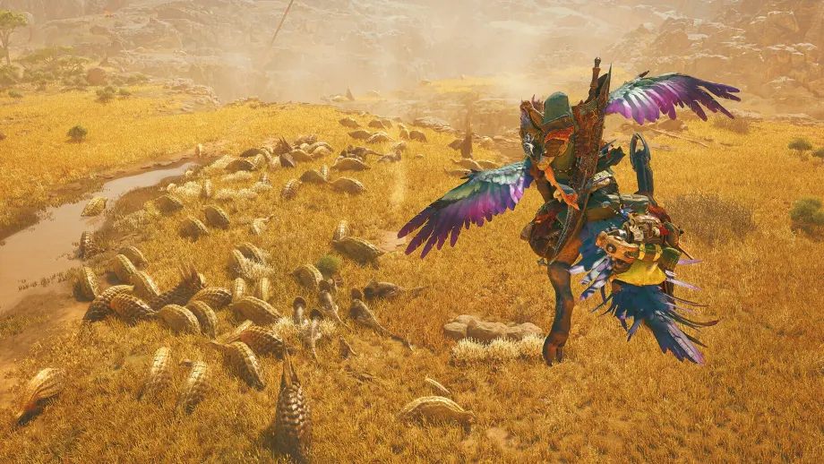 Monster Hunter Wilds gameplay et action sur PC