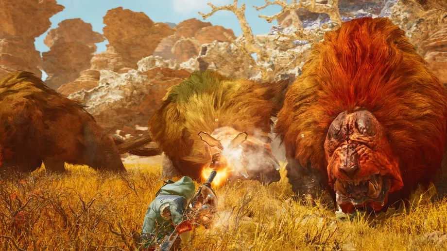 Monster Hunter Wilds graphismes et environnement PC