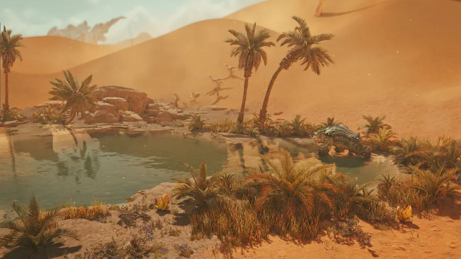 Monster Hunter Wilds univers du jeu sur PC