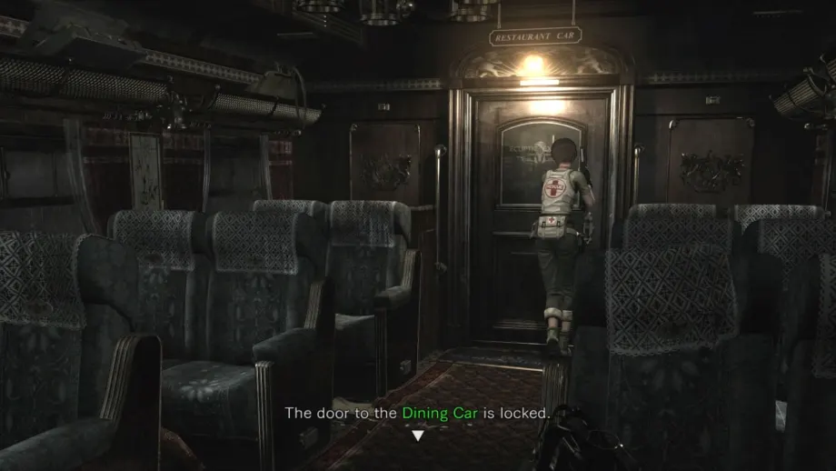 Resident Evil Zero Hd gameplay et action sur PC