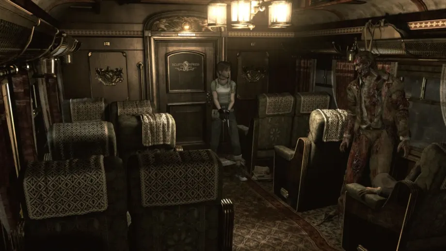 Resident Evil Zero Hd univers du jeu sur PC