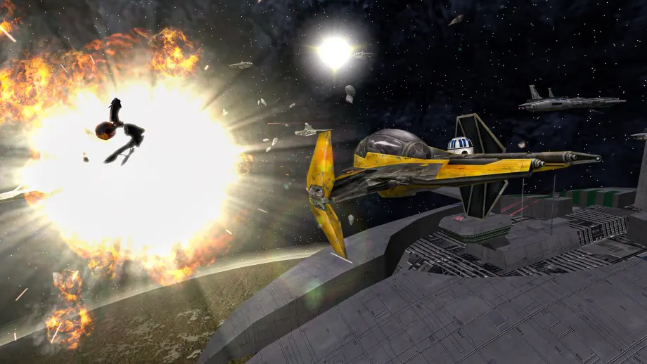 Star Wars Battlefront Classic Collection gameplay et action sur PC