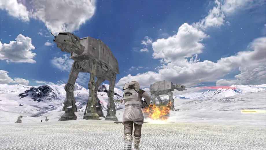 Star Wars Battlefront Classic Collection graphismes et environnement PC